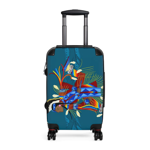 Grass Dance Suitcase