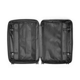 Pink Floral Suitcases