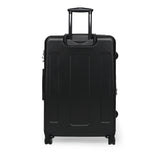 Pink Floral Suitcases