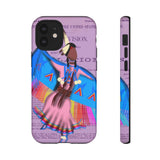 Fancy Shawl Ledger Phone Cases