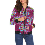 Blue Blossom Bomber jacket 23