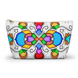Floral 22 Accessory Bag