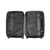 Pink Floral Suitcases
