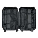 Pink Floral Suitcases