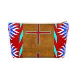 Red Buckskin Accessory Bag