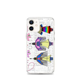 Dancing Ladies Ledger Art iPhone Cases (11 and 12 series models)