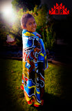 Legend of the Living Room 3-Ride with Raptors blanket