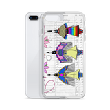 Dancing Ladies Ledger Art iPhone Covers