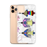 Dancing Ladies Ledger Art iPhone Cases (11 and 12 series models)