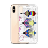 Dancing Ladies Ledger Art iPhone Covers