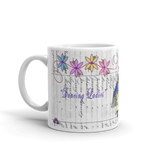 Dancing Ladies Ledger Art Mugs
