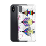 Dancing Ladies Ledger Art iPhone Covers