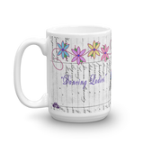 Dancing Ladies Ledger Art Mugs