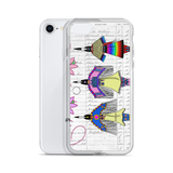 Dancing Ladies Ledger Art iPhone Covers