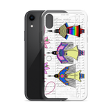 Dancing Ladies Ledger Art iPhone Covers