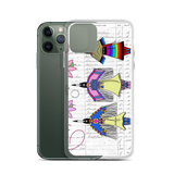 Dancing Ladies Ledger Art iPhone Cases (11 and 12 series models)