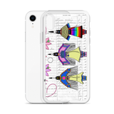 Dancing Ladies Ledger Art iPhone Covers
