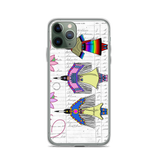 Dancing Ladies Ledger Art iPhone Cases (11 and 12 series models)