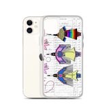 Dancing Ladies Ledger Art iPhone Cases (11 and 12 series models)