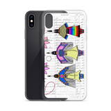 Dancing Ladies Ledger Art iPhone Covers