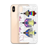 Dancing Ladies Ledger Art iPhone Covers