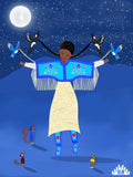 Native Cinderella Fine Art Print