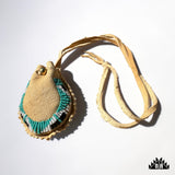 Old Style Beaded Medicine Pouch