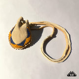 Old Style Beaded Medicine Pouch