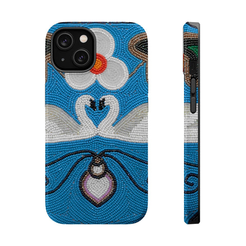 Elegant Swan Design Magnetic Tough Cases – Perfect for Nature Lovers