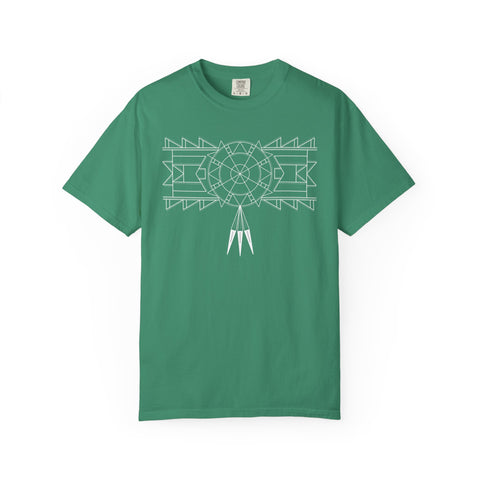 Geo Feathers t-shirt