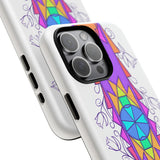 Geo Floral 2025 Magnetic iPhone Cases