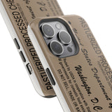 Commod Cheese Magnetic Impact-Resistant Phone Case