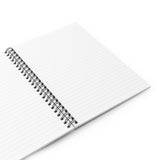 Retro Native Spiral Notebook - Ruled Line