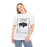 Tatanka with Juice Commod T-shirt