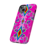 Pink Floral iPhone Case (15 and 14 models)