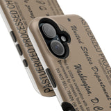 Commod Cheese Magnetic Impact-Resistant Phone Case