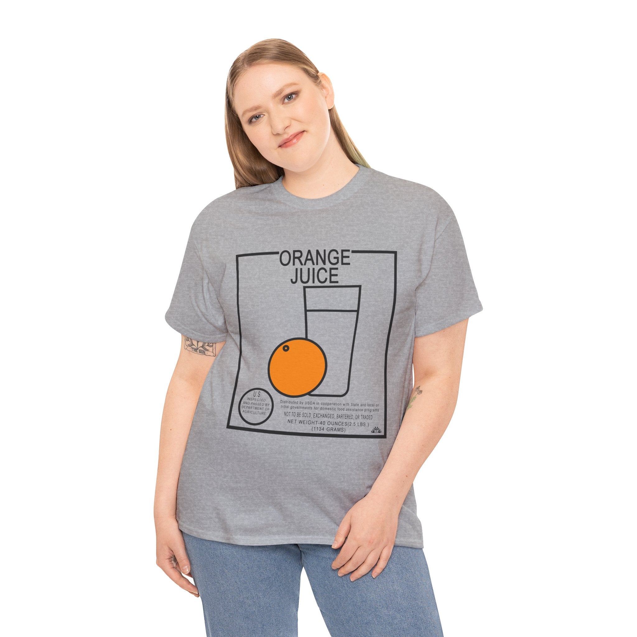 Commod Orange Juice T-shirt – Native Anthro