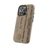 Commod Cheese Magnetic Impact-Resistant Phone Case