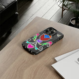 Floral iPhone Case (15 and 14 models)