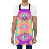 Shades and Feathers Apron (AOP)