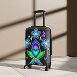 Floral Carry-on Suitcase