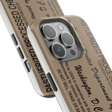 Commod Cheese Magnetic Impact-Resistant Phone Case