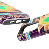 Geo Floral Magnetic Impact Phone Case
