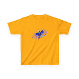 Kids Ballet Dancer T‑Shirt – Colorful Pirouette Graphic Tee for Young Dancers