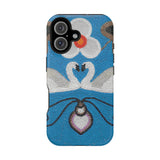 Elegant Swan Design Magnetic Tough Cases – Perfect for Nature Lovers