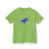 Kids Ballet Dancer T‑Shirt – Colorful Pirouette Graphic Tee for Young Dancers