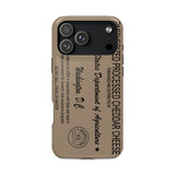 Commod Cheese Magnetic Impact-Resistant Phone Case