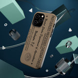 Commod Cheese Magnetic Impact-Resistant Phone Case