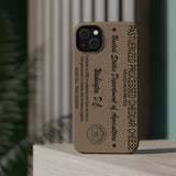 Commod Cheese Magnetic Impact-Resistant Phone Case