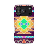 Geo Floral Magnetic Impact Phone Case